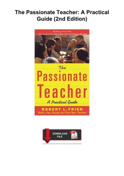 The Passionate Teacher: A Practical Guide (2nd Edition) Reader