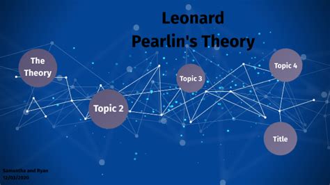 The Past and Future of Information Systems Essays in Honor of Leonard I. Pearlin1976 -2006 and Beyon Doc