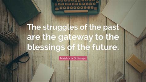 The Past as a Gateway to the Future