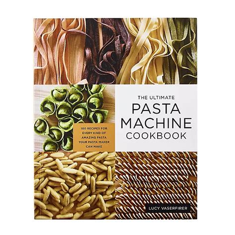 The Pasta Machine Cookbook Reader