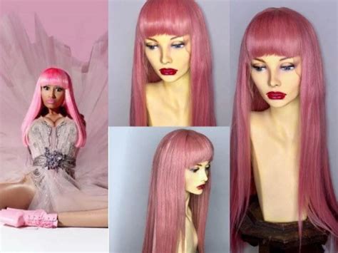 The Pastel Princess: Nicki Minaj and Her Pink Wigs