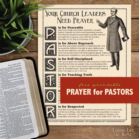 The Pastor in Prayer Doc