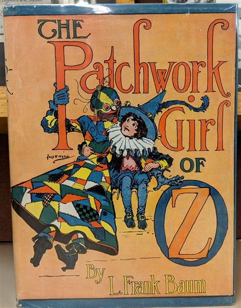 The Patchwork Girl of Oz Oz 7 Reader