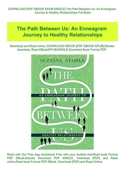 The Path Between Us An Enneagram Journey to Healthy Relationships Reader