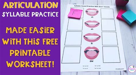The Path to Syllable Mastery