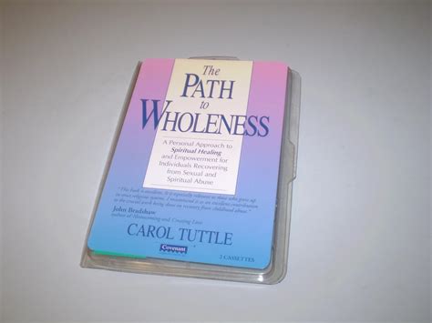 The Path to Wholeness A Personal Approach to Spiritual Healing and Empowerment for Indiviuals Recovering from Sexual and Spiritual Abuse PDF