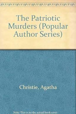 The Patriotic Murders G K Hall s Agatha Christie Series PDF