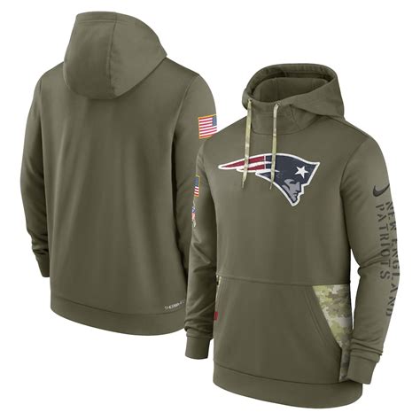 The Patriots Salute to Service Sweatshirt: A History of Honor