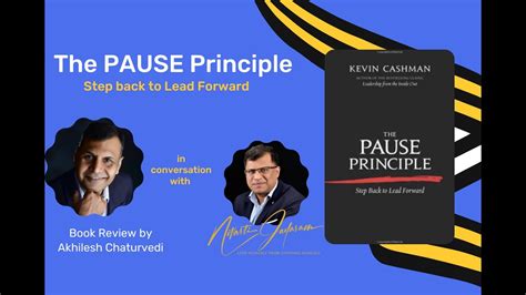 The Pause Principle Step Back to Lead Forward Epub