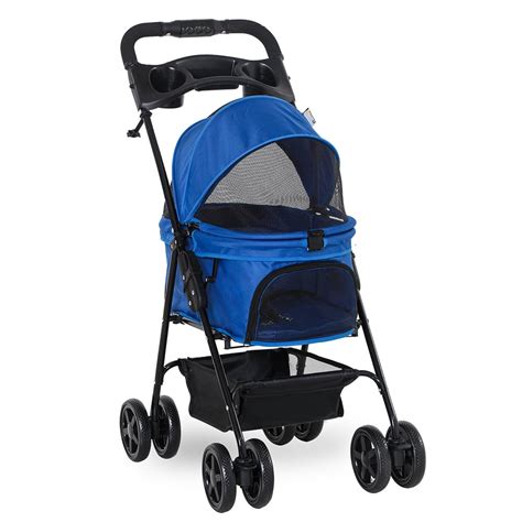 The Pawhut Pet Stroller: A Revolutionary No-Zip Design for Unparalleled Convenience