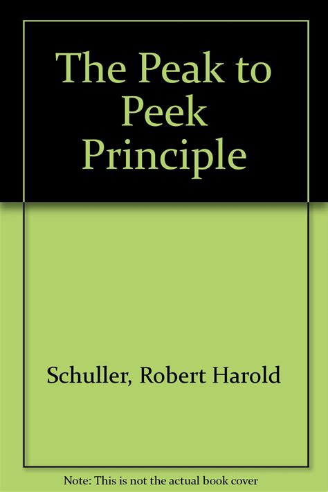 The Peak to Peek Principle Doc