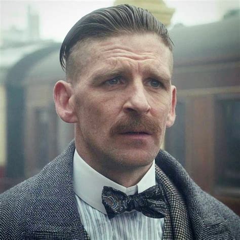 The Peaky Blinders Haircut: A Brief History