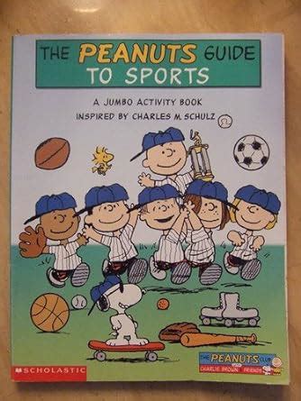 The Peanuts Guide to Sports A Jumbo Activity Book Kindle Editon