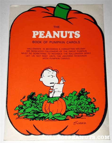 The Peanuts book of pumpkin carols Kindle Editon