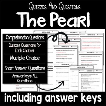 The Pearl Answer Key Kindle Editon