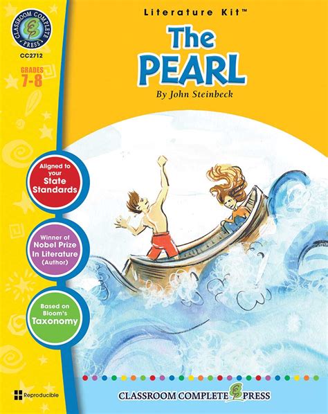 The Pearl Novel Ideas Literature Reading Learning Packet Kindle Editon