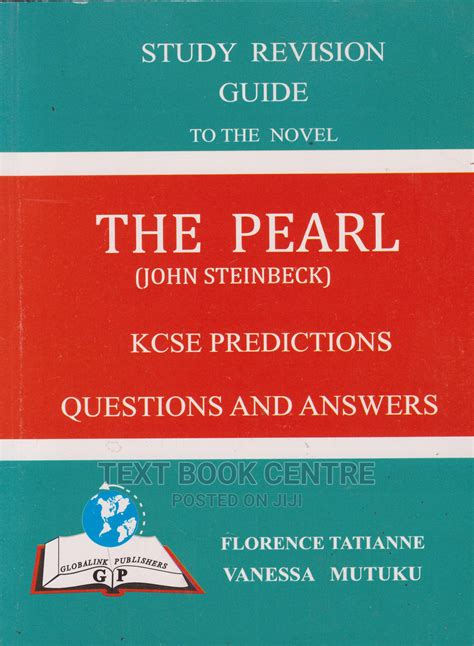 The Pearl Study Questions Answers Doc