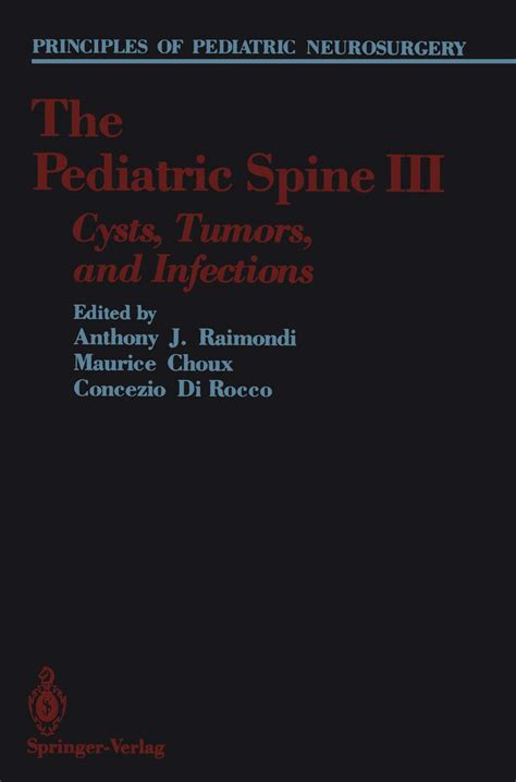 The Pediatric Spine III Cycts Epub