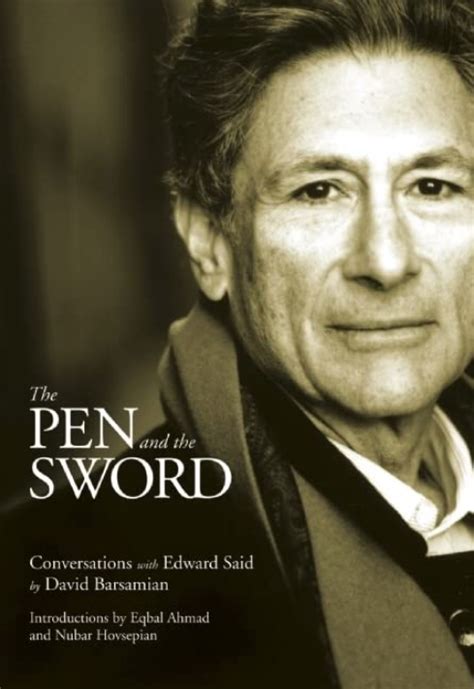 The Pen and the Sword: Conversations with Edward Said Kindle Editon