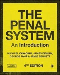 The Penal System An Introduction Doc