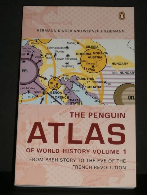 The Penguin Atlas of World History From Prehistory to the Eve of the French Revolution Vol.1 Kindle Editon