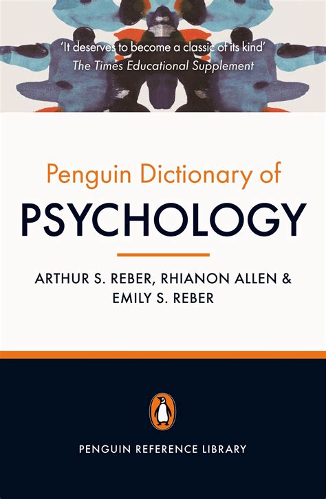 The Penguin Dictionary of Psychology 4th Edition Doc