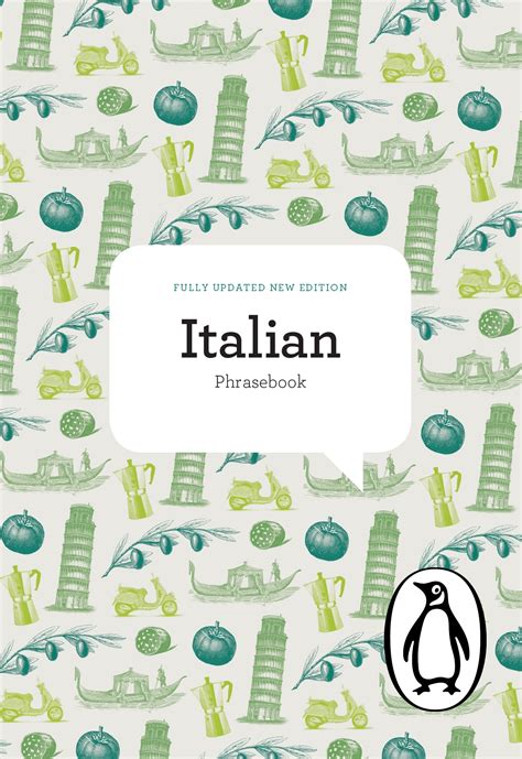 The Penguin Italian Phrasebook Kindle Editon