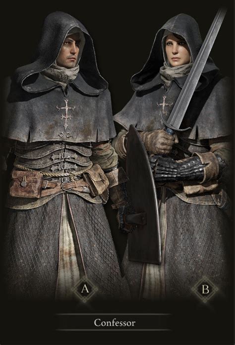 The Penitent's Embrace: Unveiling the Confessor Armor in Elden Ring