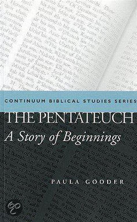 The Pentateuch A Story of Beginnings Kindle Editon