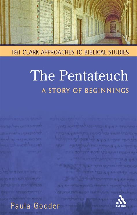 The Pentateuch A Story of Beginnings Kindle Editon