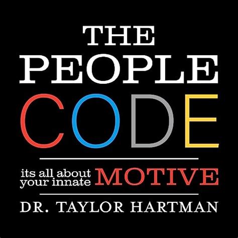 The People Code It's all About Your Innate Motive Reader