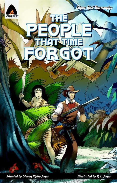 The People That Time Forgot The Graphic Novel Campfire Graphic Novels Epub