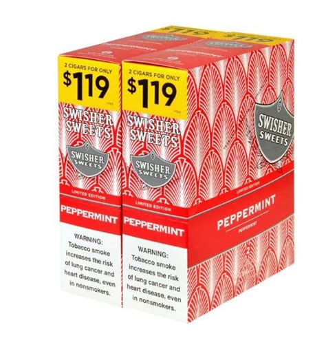 The Peppermint Swisher: A Refreshing and Relaxing Treat