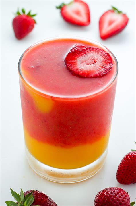 The Perfect Blend: Awaken Your Taste Buds with Mango and Strawberry Juice