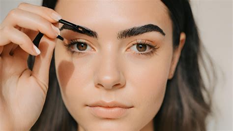 The Perfect Brow Shape for Your Face: A 1-2-3 Guide