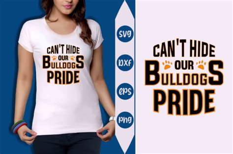 The Perfect Canvas for Bulldogs Pride