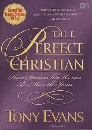 The Perfect Christian How Sinners Like Us Can Be More Like Jesus PDF