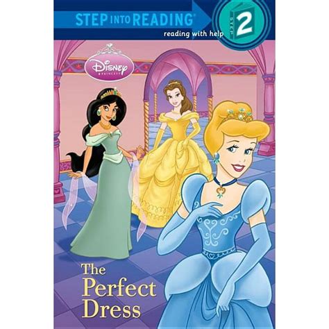 The Perfect Dress Disney Princess Step into Reading