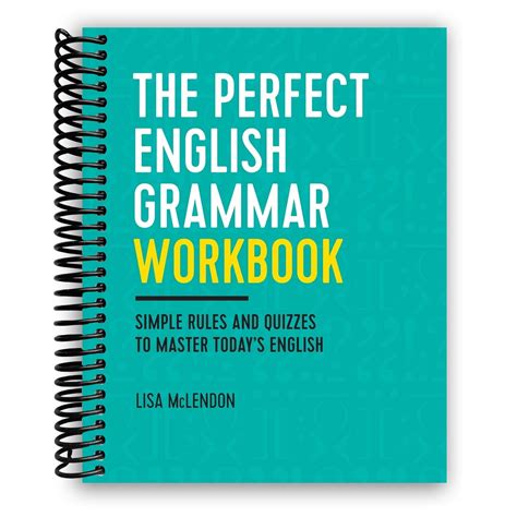 The Perfect English Grammar Workbook Simple Rules and Quizzes to Master Today s English Kindle Editon