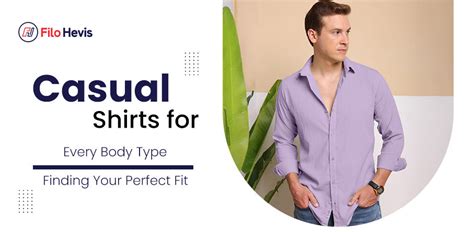 The Perfect Fit: Express Dress Shirts for Every Body Type