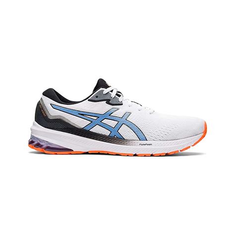 The Perfect Harmony of Form and Function: Asics Sneakers White Blue