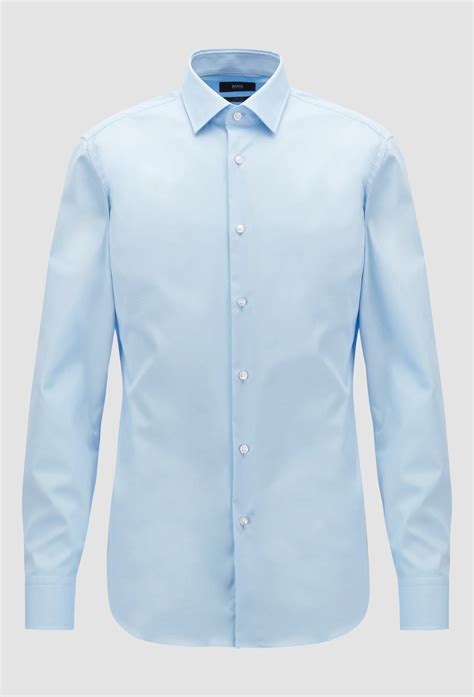 The Perfect Hugo Boss Blue Shirt: Style and Sophistication