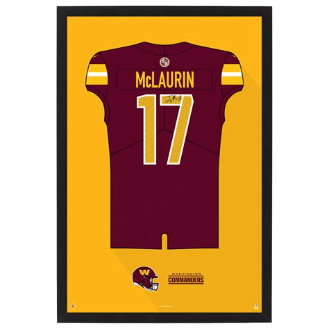 The Perfect McLaurin Jersey for Every Fan