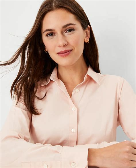 The Perfect Petite Button Shirt