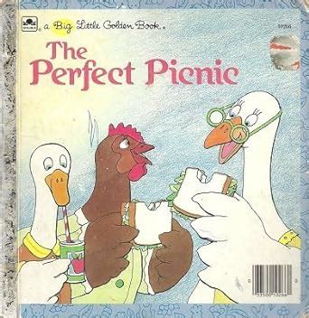 The Perfect Picnic Big Little Golden Books Doc