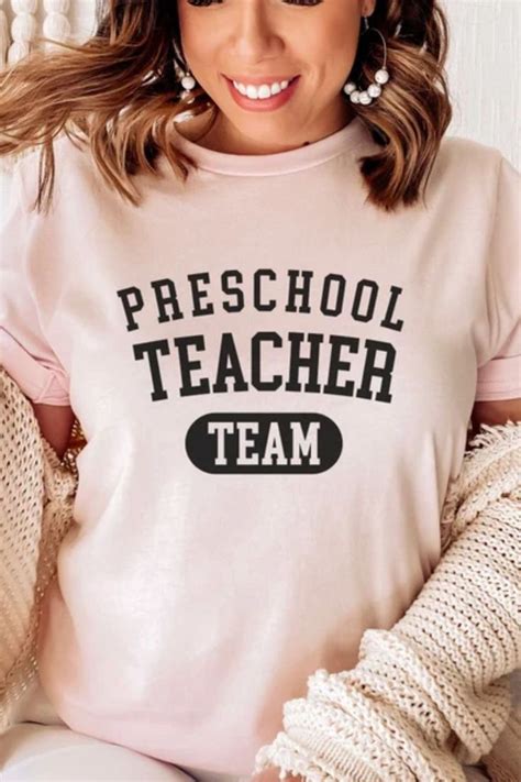 The Perfect Preschool Teacher Shirt: A Guide to the Best Shirts for Early Educators