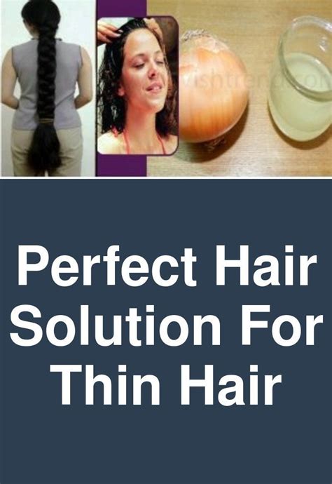 The Perfect Solution for Hair Loss or Thinning Hair