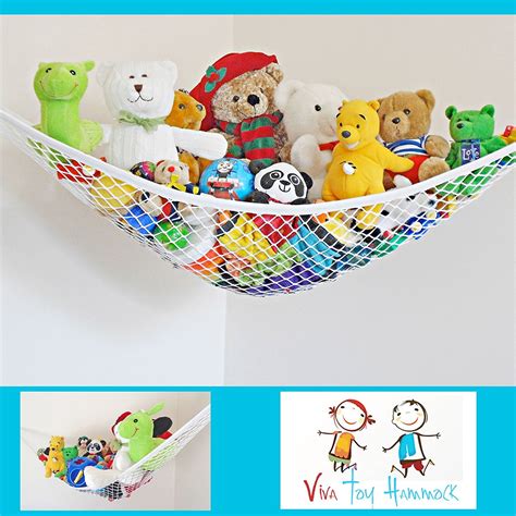 The Perfect Toy Hammock: A Net for Plush Toys