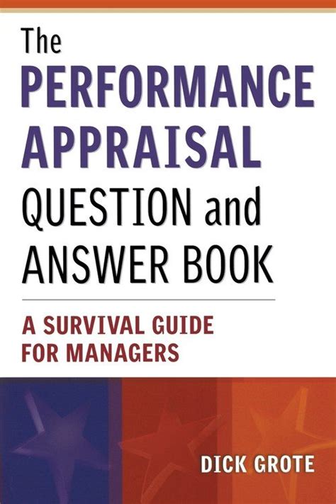 The Performance Appraisal Question and Answer Book: A Survival Guide for Managers Kindle Editon