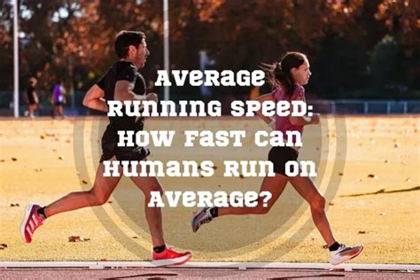 The Perils of Running: A Comical Guide to the Average Speed of Humans